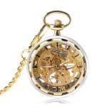 Montre à Gousset Mécanique Skeleton Collection - Goussets Béguin - 8