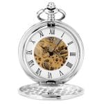 montre-gousset-mecanique-squelette-cadran